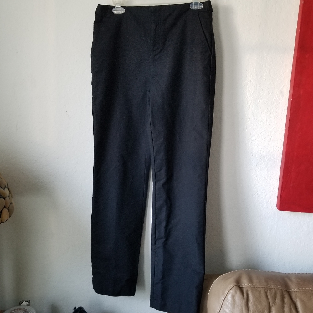 Coldwater Creek Natural Fit Black Pants